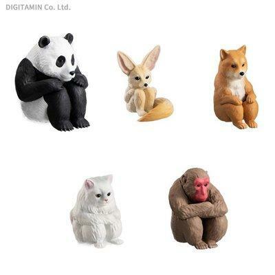 BANDAI 代理版 盒玩 等待中的動物 公仔 (隨機出貨)