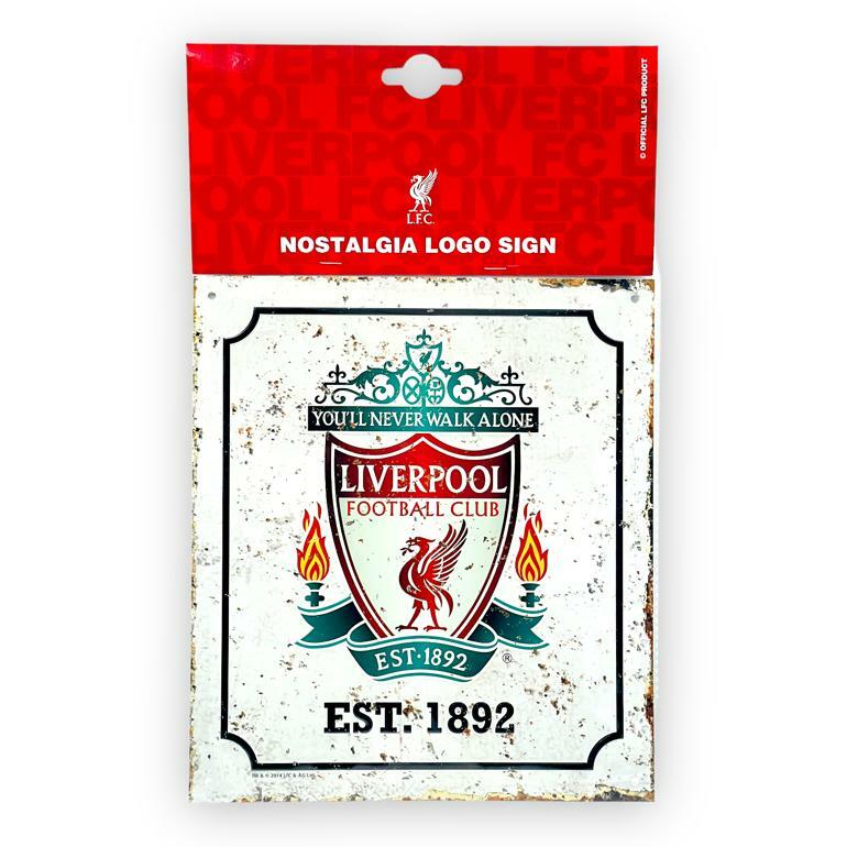 利物浦古典會徽金屬牌