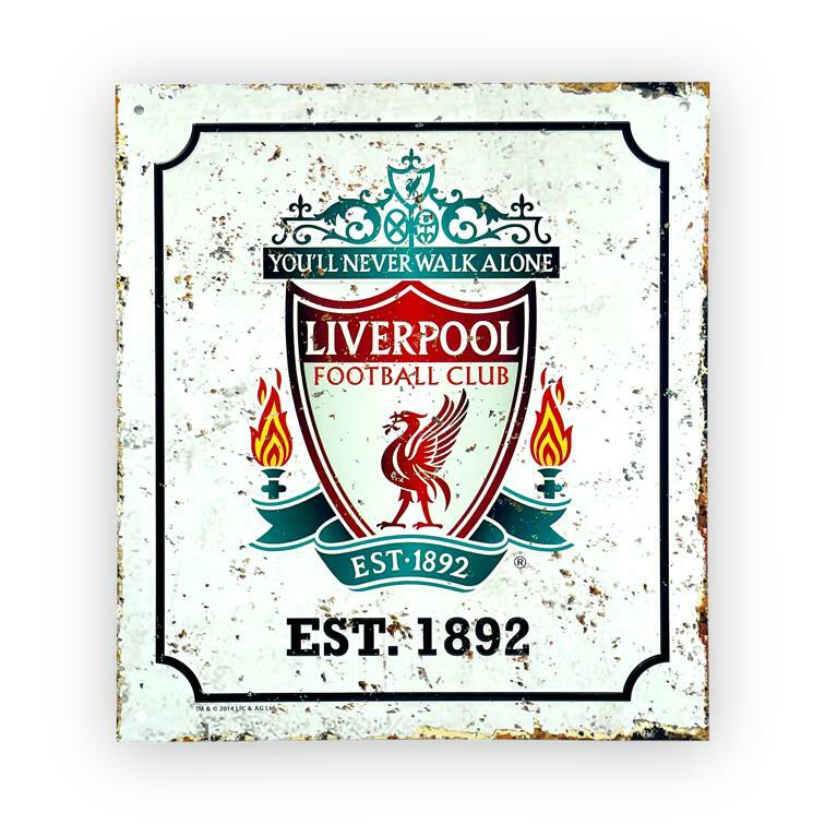 利物浦古典會徽金屬牌