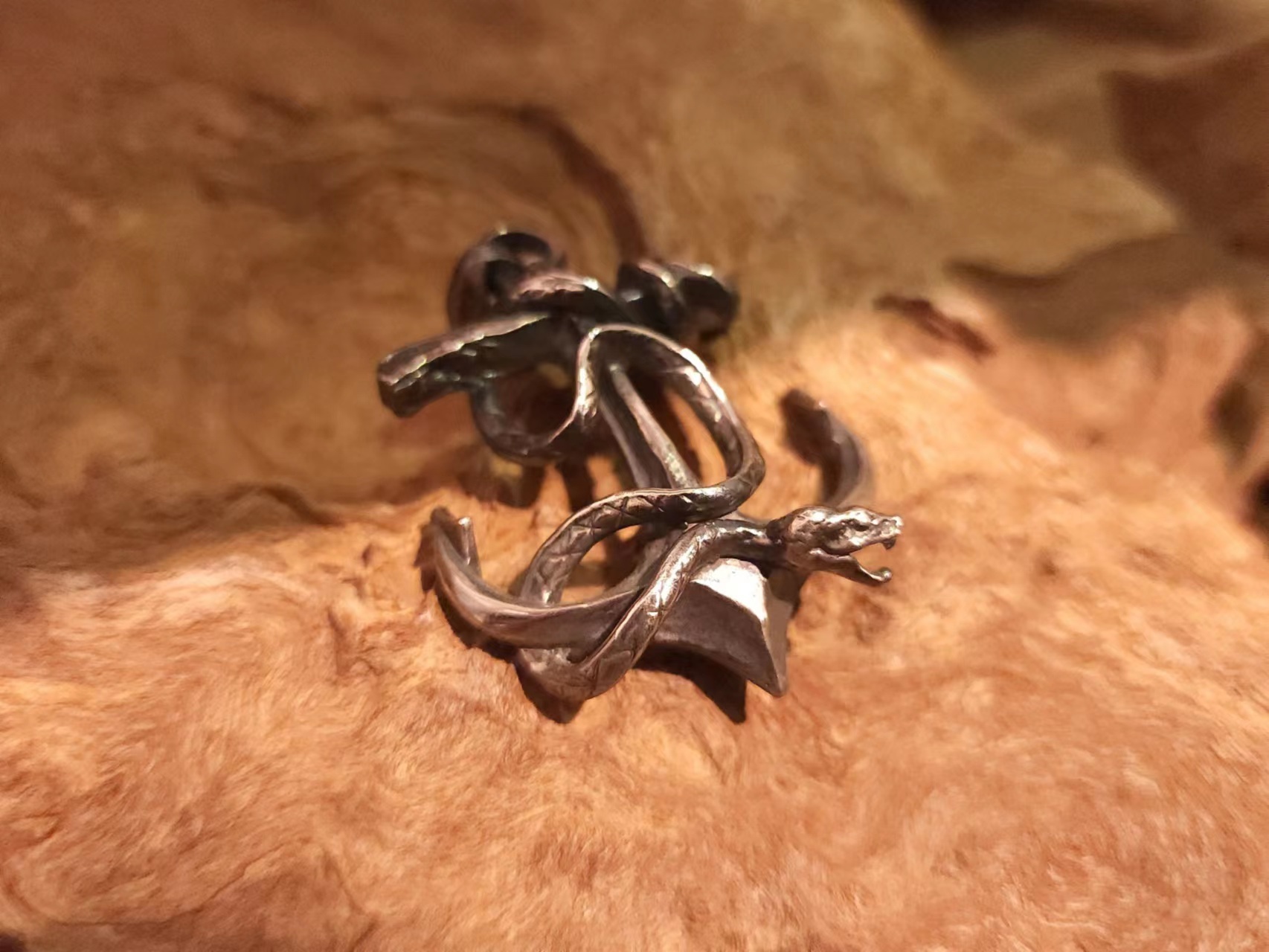 *Black Venom Jewelry- Poison The Anchor Pendant 純銀船錨吊墜(S)。