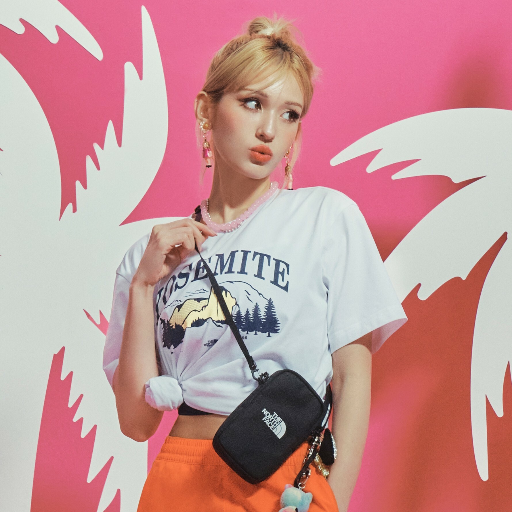 THE NORTH FACE 白標 YOSEMITE 短袖 短T NT7UP12