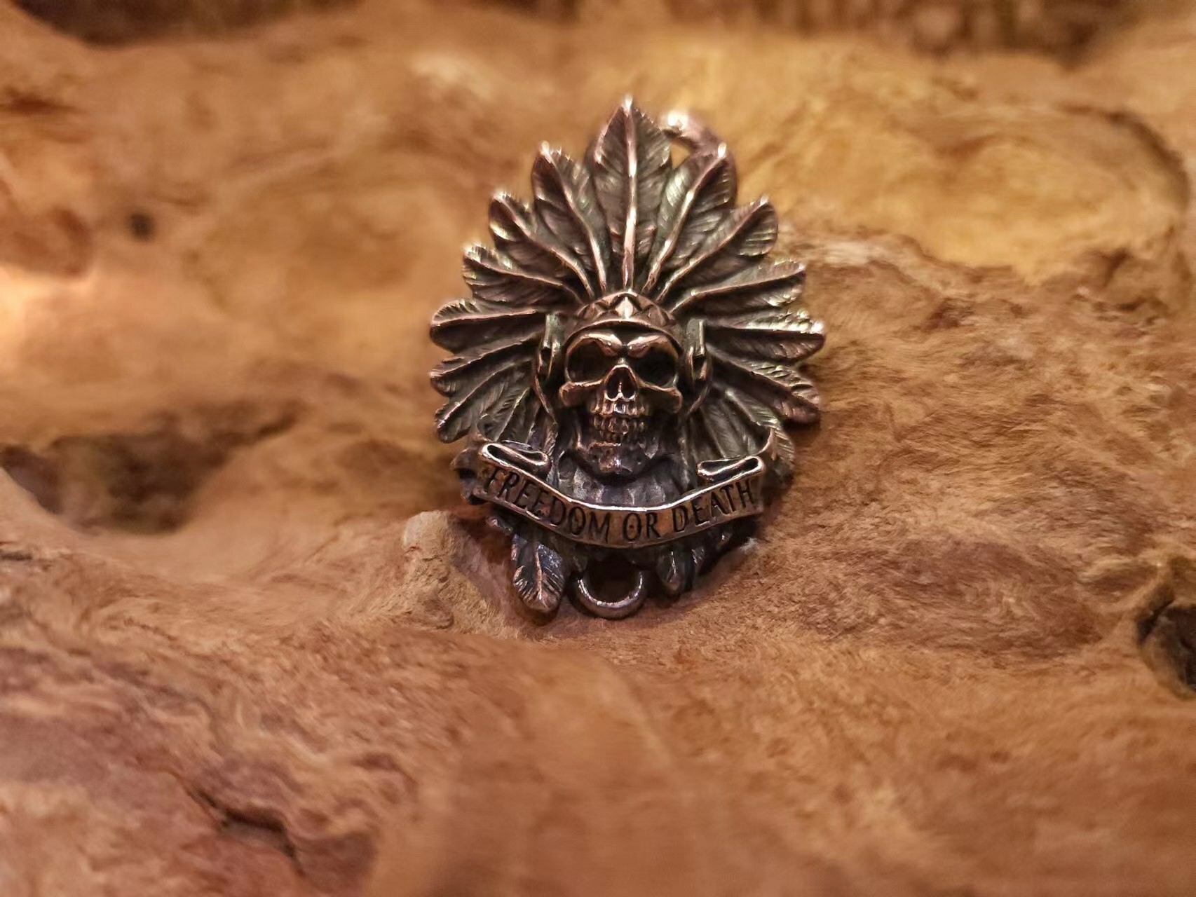 *Black Venom Jewelry- Poison The Chief Pendant 純銀酋長吊墜。