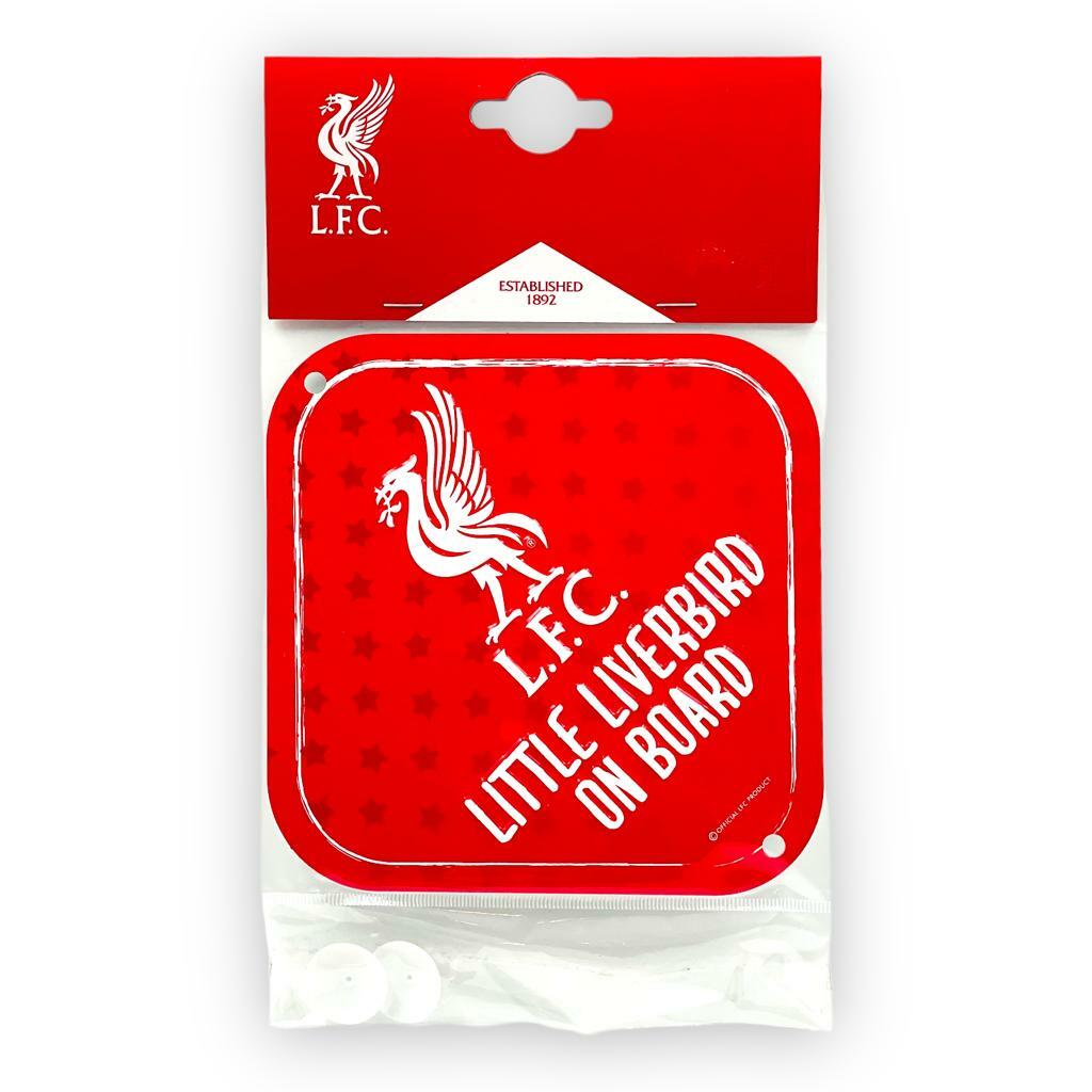 利物浦"嬰兒在車"牌