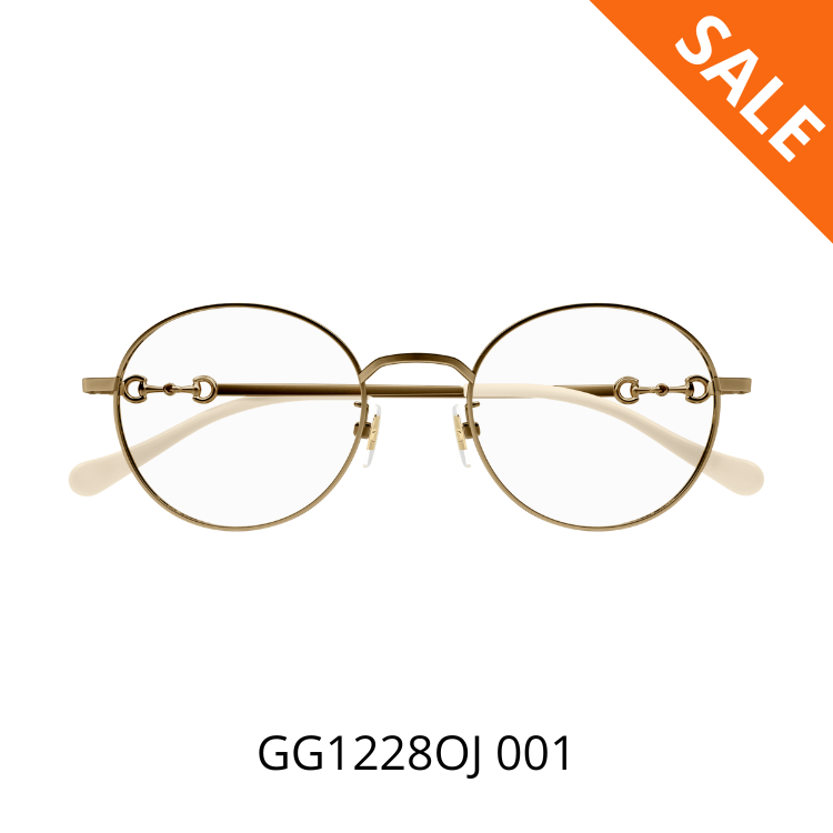 Gucci GG1228OJ 001眼鏡架
