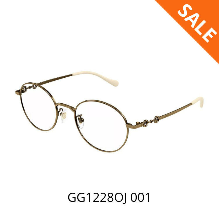Gucci GG1228OJ 001眼鏡架