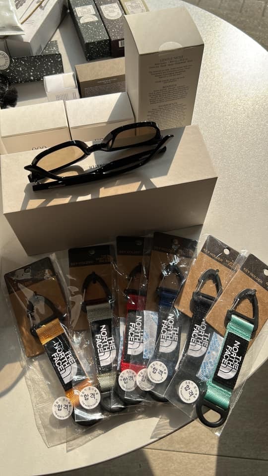 現貨 THE NORTH FACE KEY HOLDER 百搭鑰匙扣 NA5AP11