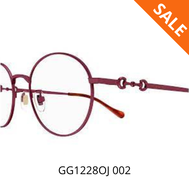 Gucci GG1228OJ 002眼鏡架