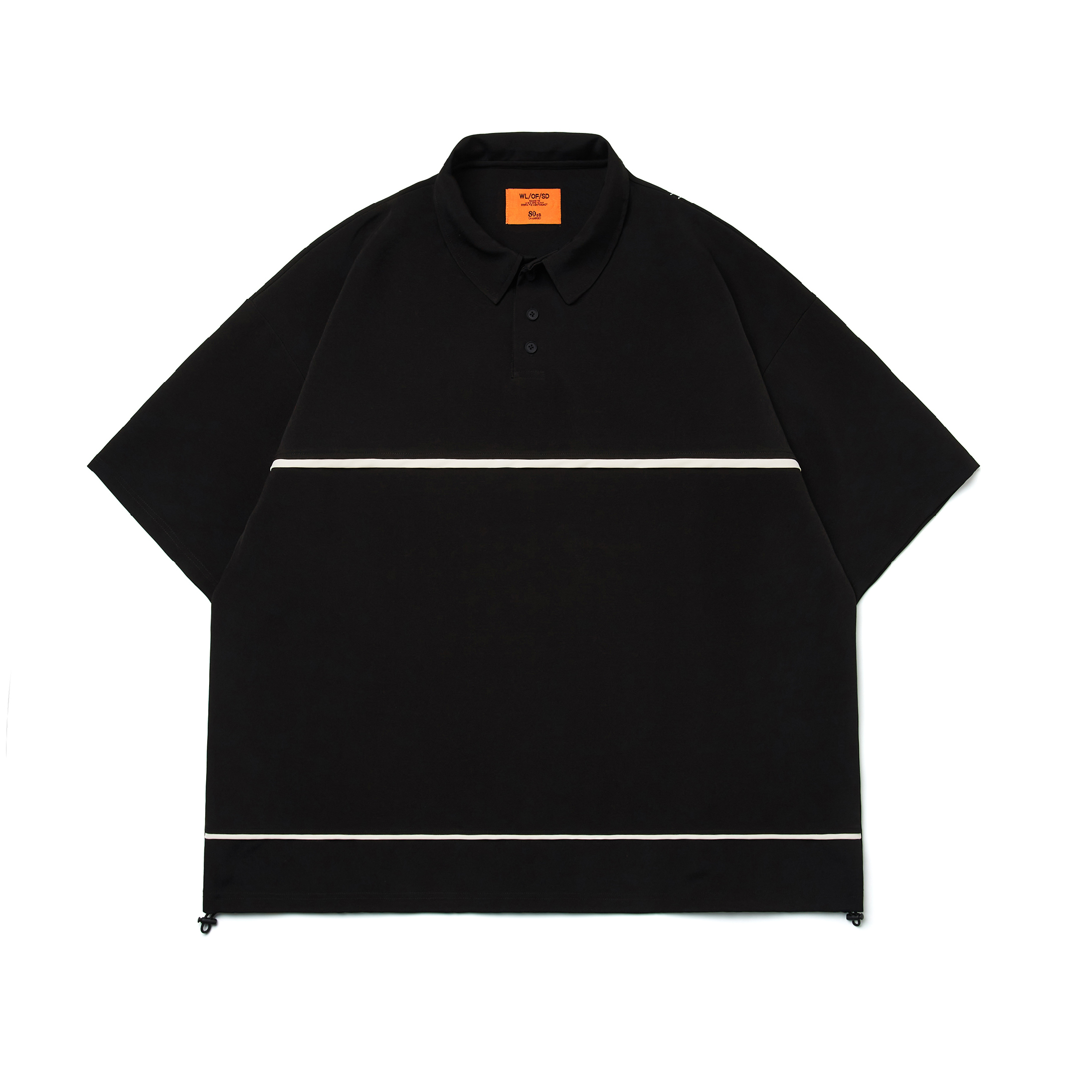 2:58/“SABOTAGE” BOYZ POLO SHIRT (BLACK)