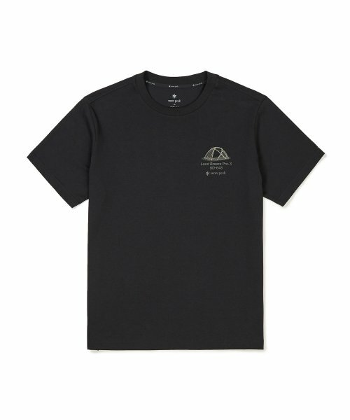 Snow Peak 雪諾必克 帳篷圖案 快乾 短袖 T-shirt S23MMCTS68