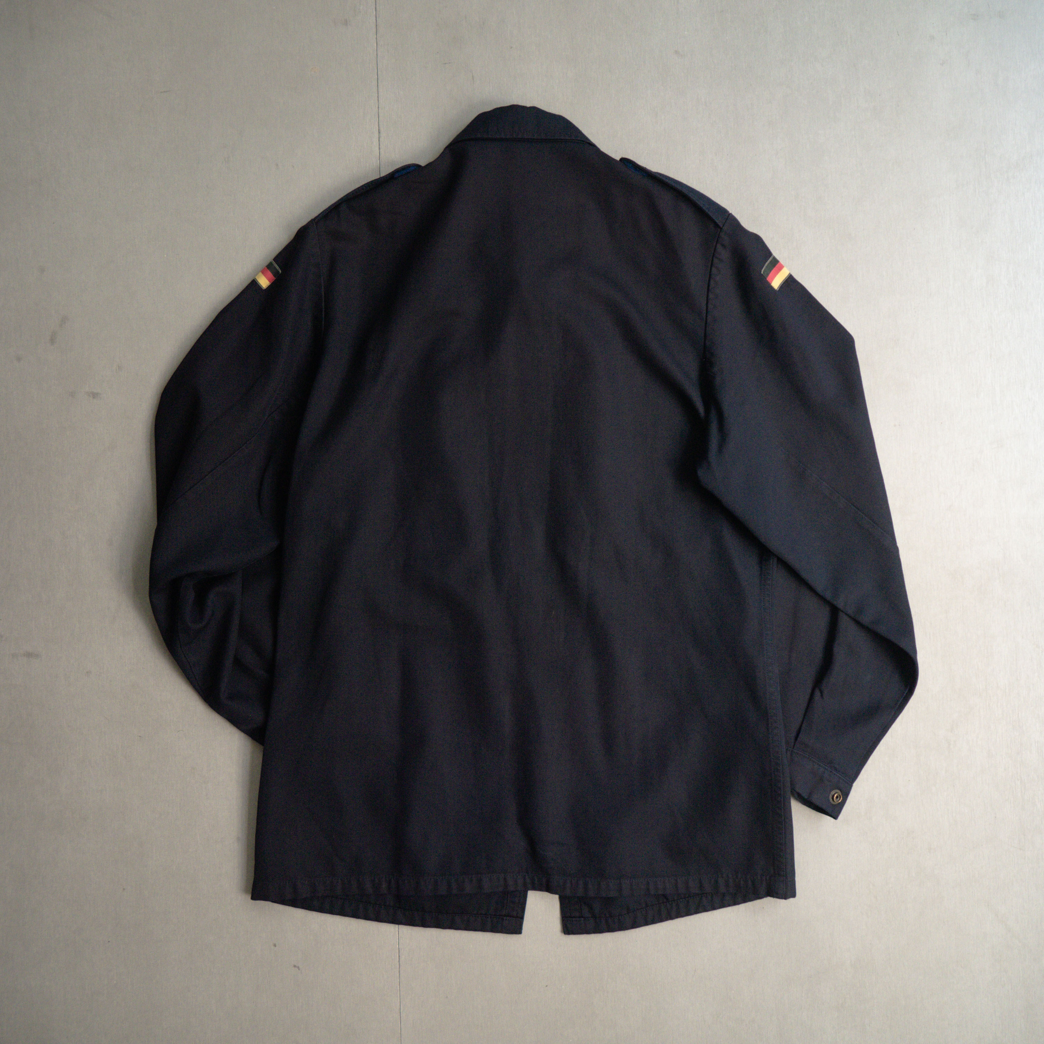 GERMAN NAVY DECK JACKET 德國海軍德軍公發深藍甲板夾克外套