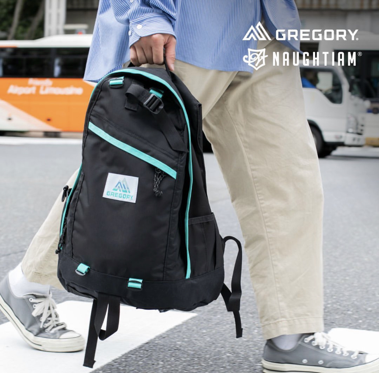 GREGORY X NAUGHTIAM BAG COLLECTION