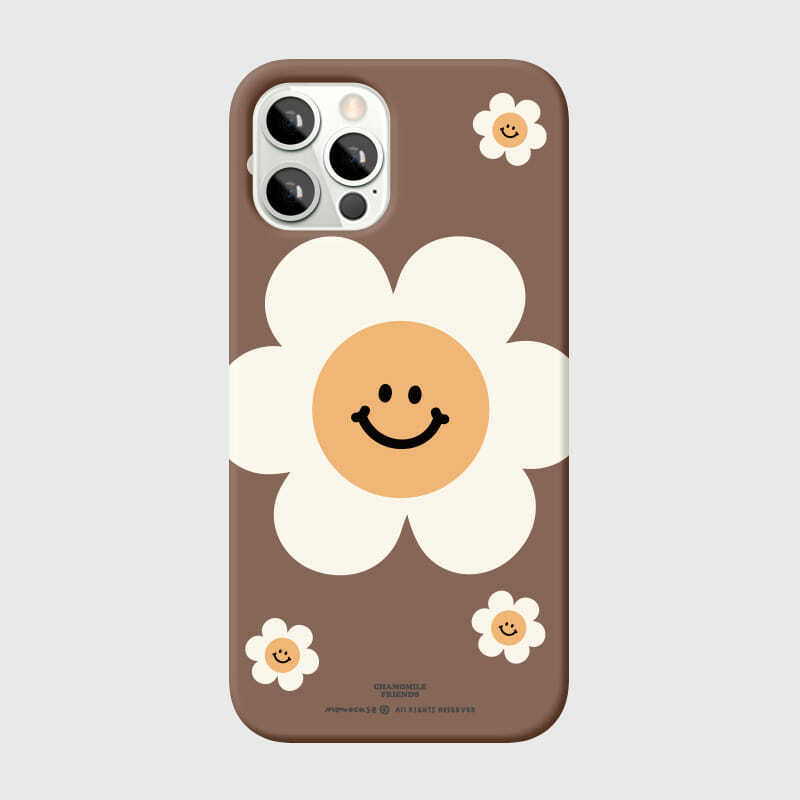 MOMO CASE - 502 캐모브라운 硬殼