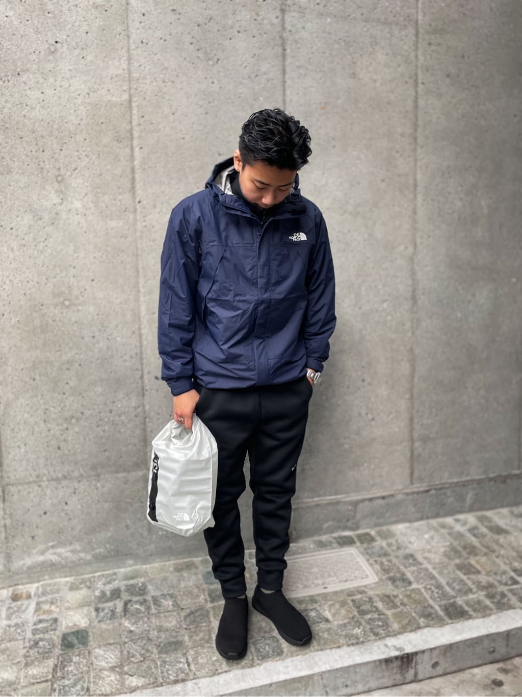 日本TNF Dot Shot Jacket (男款)