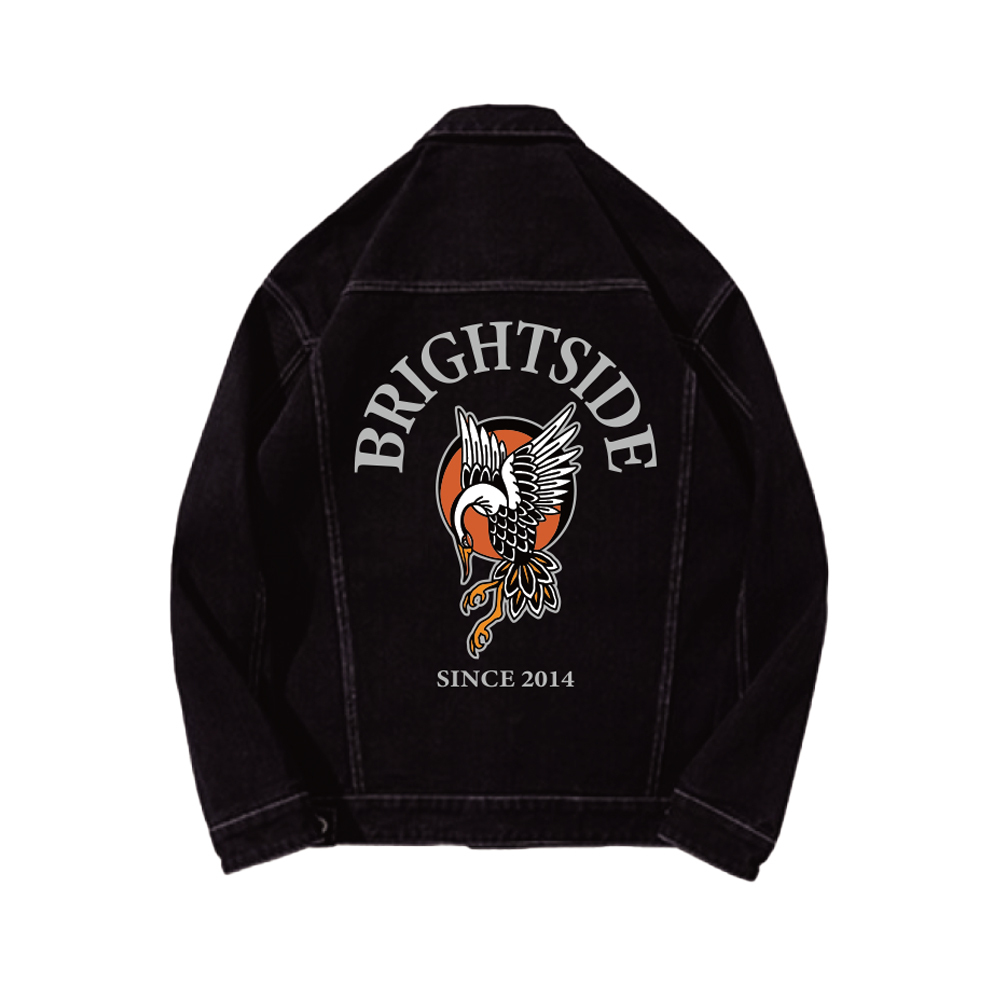 Brightside ® 一品鶴牛仔外套