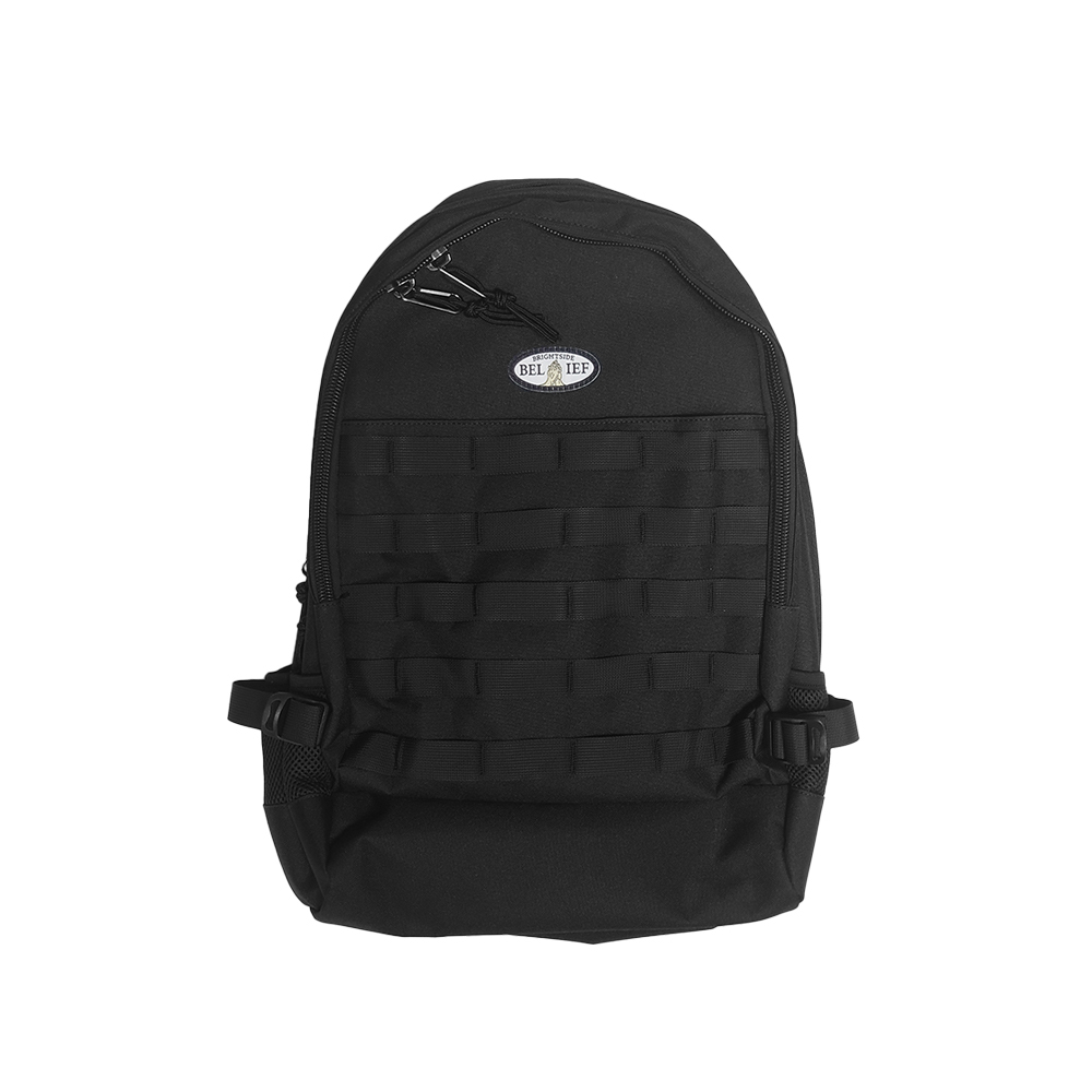 Brightside ® 信仰全黑雙肩包