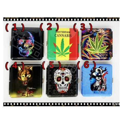 【多圖】金屬煙盒，20支裝，便攜隨帶，皮帶壓片，經典、時尚、潮流，男士煙具 香菸盒