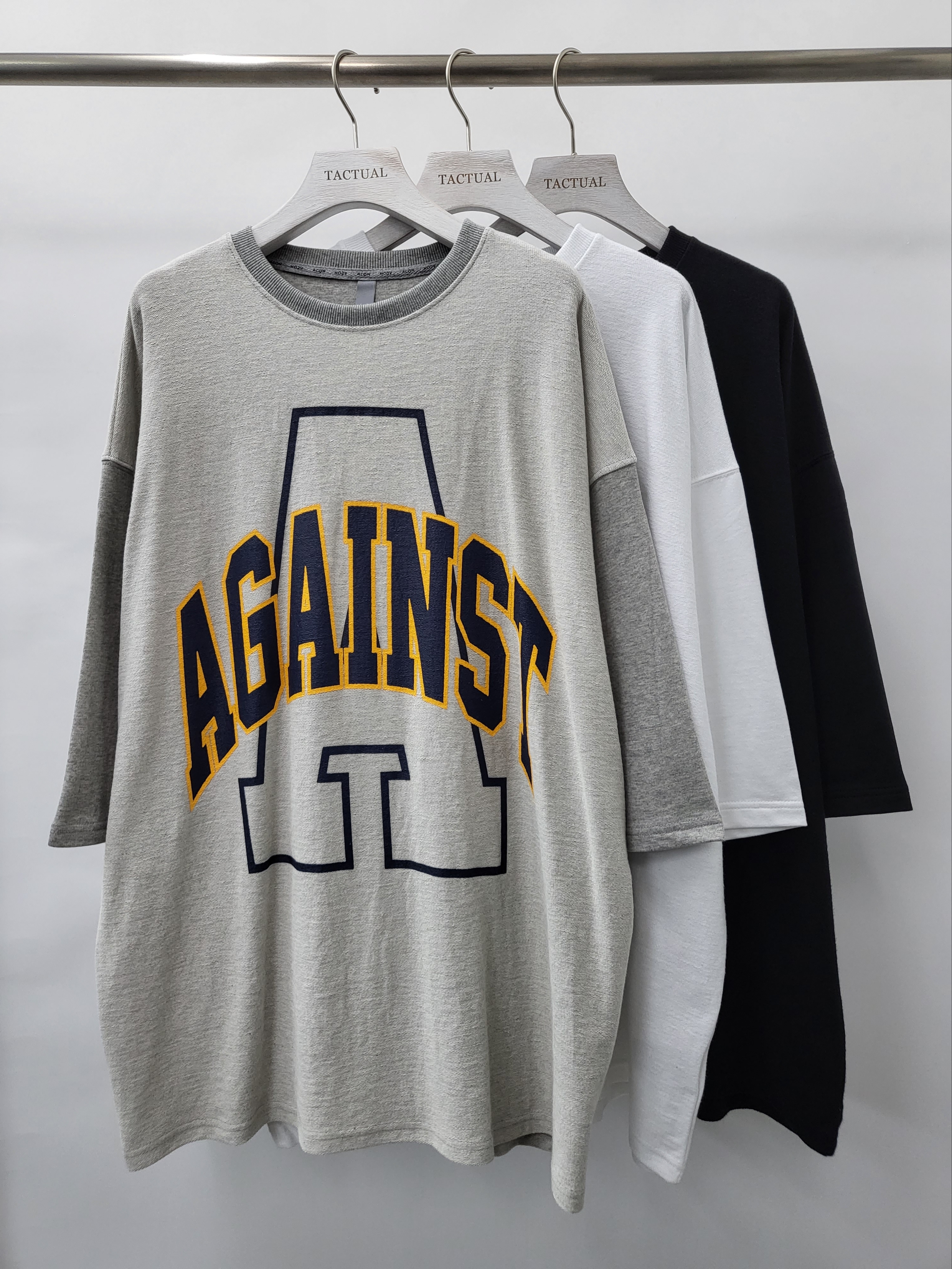 英文字短袖Tee T4689