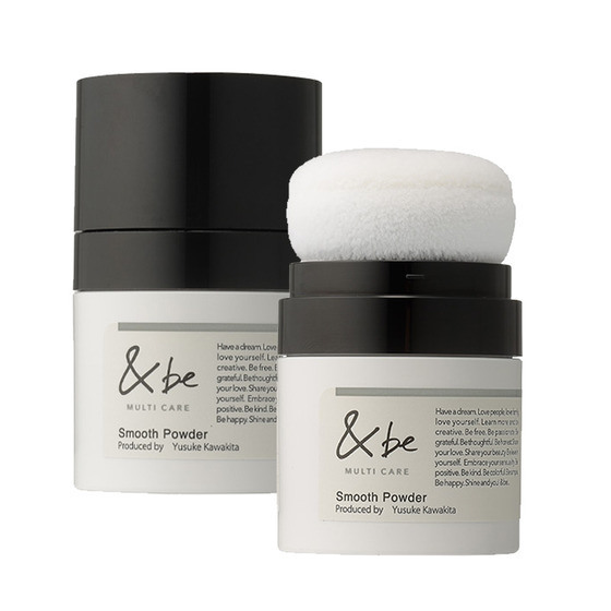 預購┃日本 日牌美妝 &be 河北裕介 Smooth Powder 天然 多用途 控油 蓬蓬粉 礦物粉 8g
