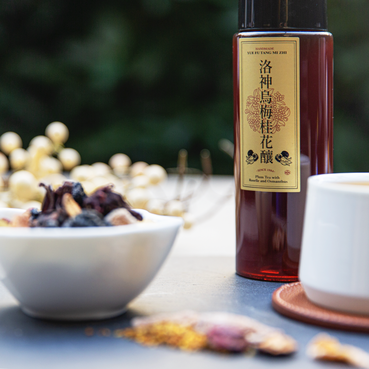 【 粵馥堂 】洛神烏梅桂花釀