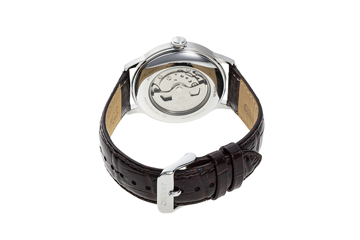萬年鐘錶 - 東方錶  ORIENT   Multi-Eyes 羅馬字經典錶盤兩眼機械錶  RA-AK0705R  錶徑 : 40.5mm