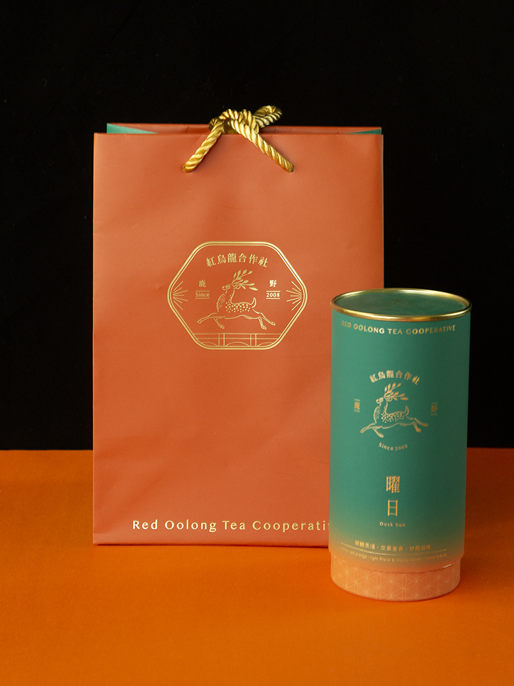 紅葉谷嚴選-紅烏龍合作社(茶葉禮盒)