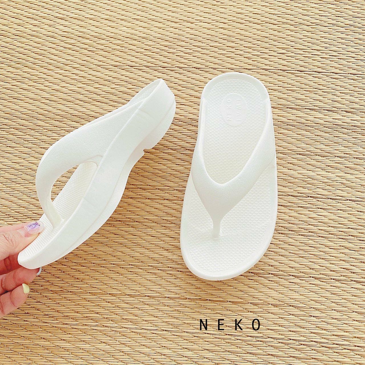 Soft 夾腳拖 /White