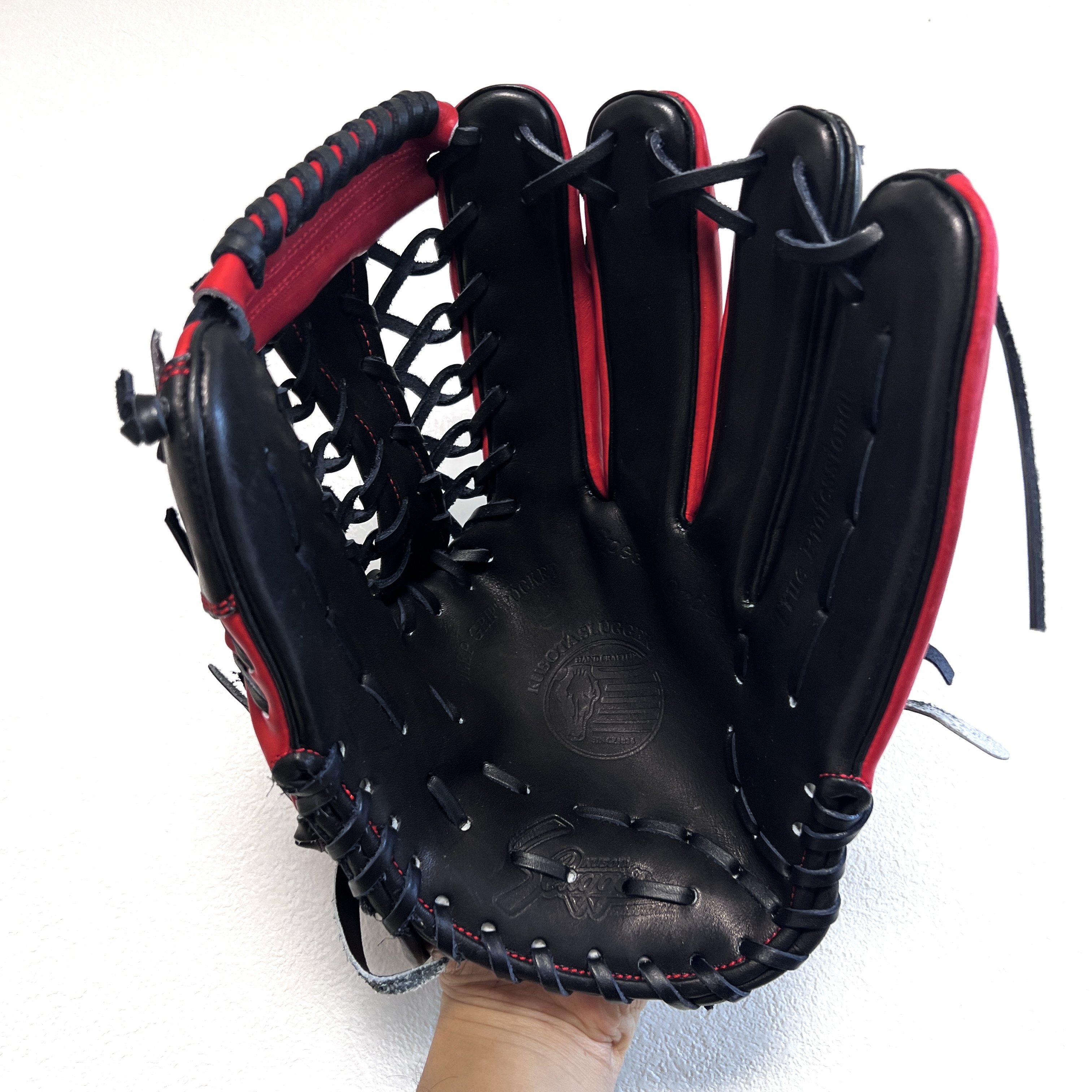 【訂做手套】久保田Slugger 限定 硬式外野