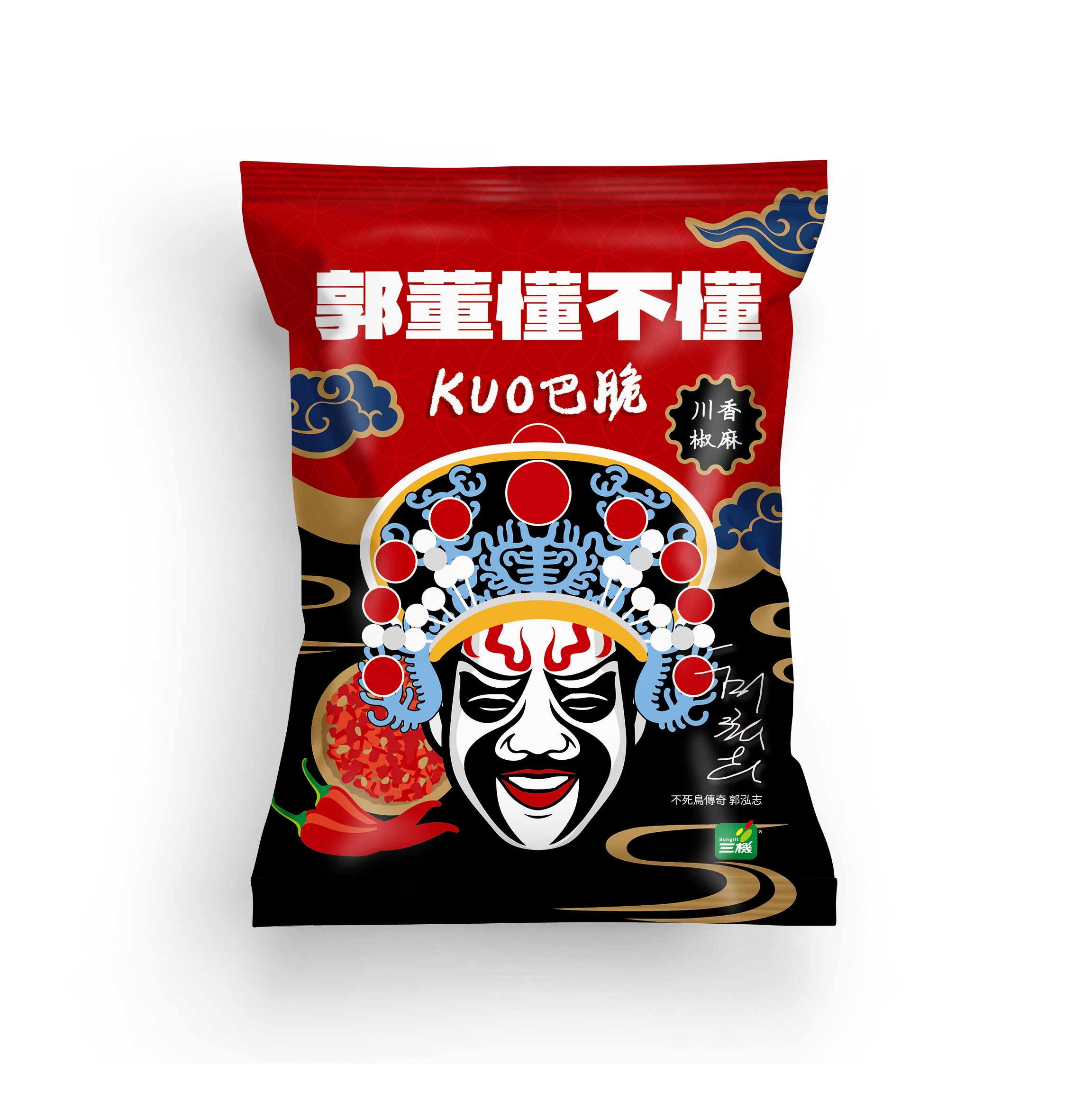 KUO巴脆－川香椒麻