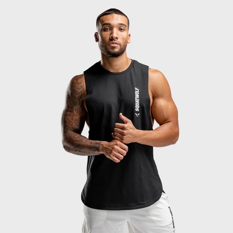 Warrior Cut Off 背心（黑色）