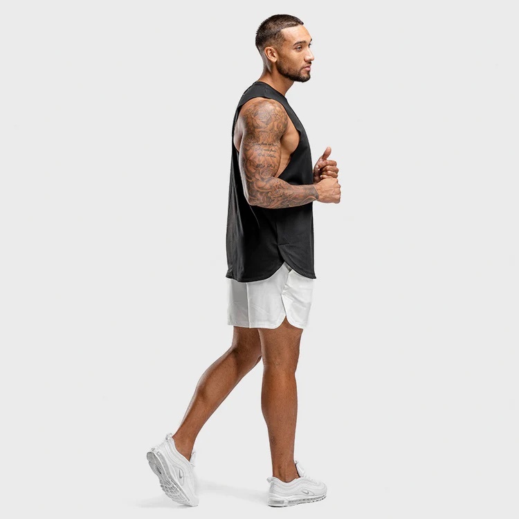 Warrior Cut Off 背心（黑色）