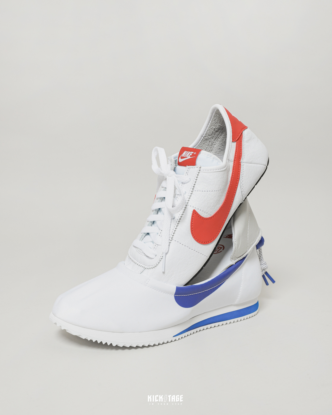 官網限定] CLOT X NIKE CORTEZ SP CLOTEZ 白藍紅李小龍