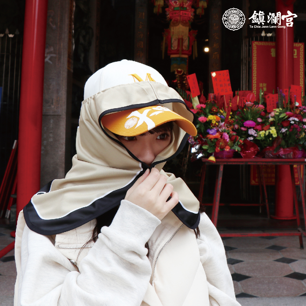 涼感和褂帽套｜限量發售｜遶境必備【鎮瀾宮】