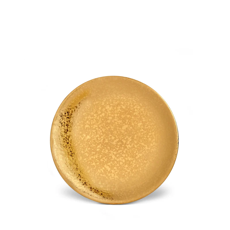 L'OBJET - 皇家耀金麵包盤