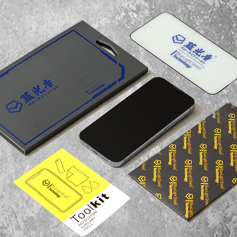 限時限量 買一送一 |藍光盾® iPhone 12系列【電競霧面】抗藍光玻璃保護貼