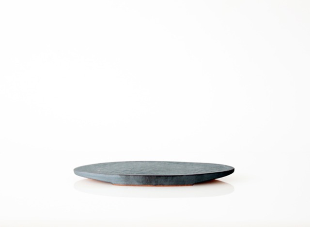 丸三安田瓦 盤 FLATE PLATE OVAL 230