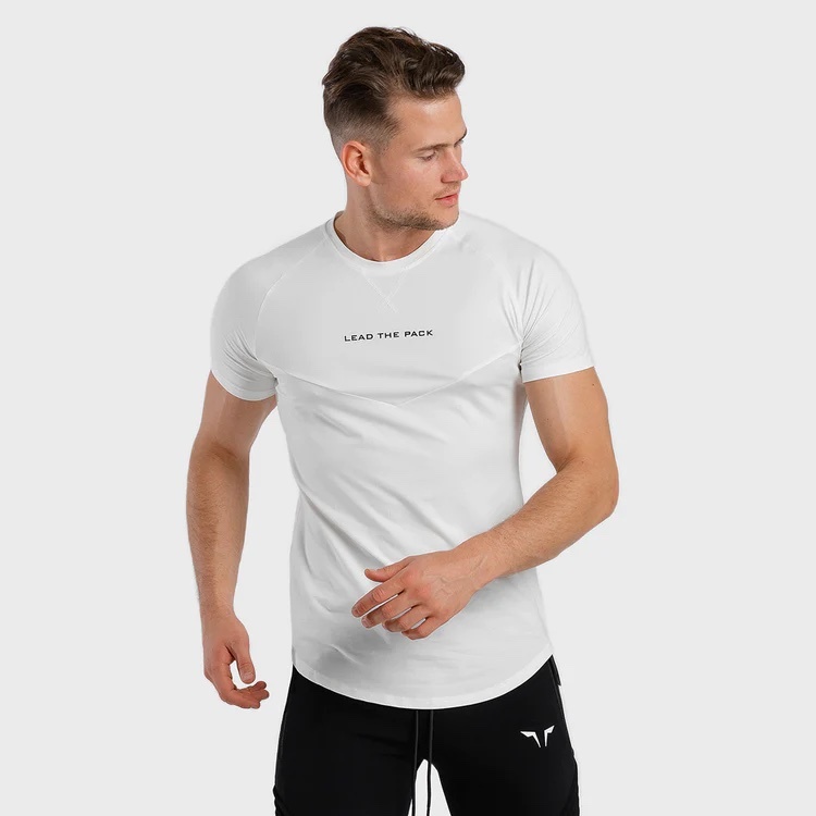 SQUATWOLF Statement T恤（白色）