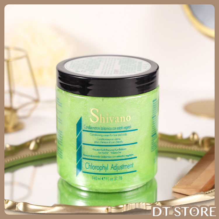 夏梵納 葉綠素頭髮調理霜 1000ml【AH027】