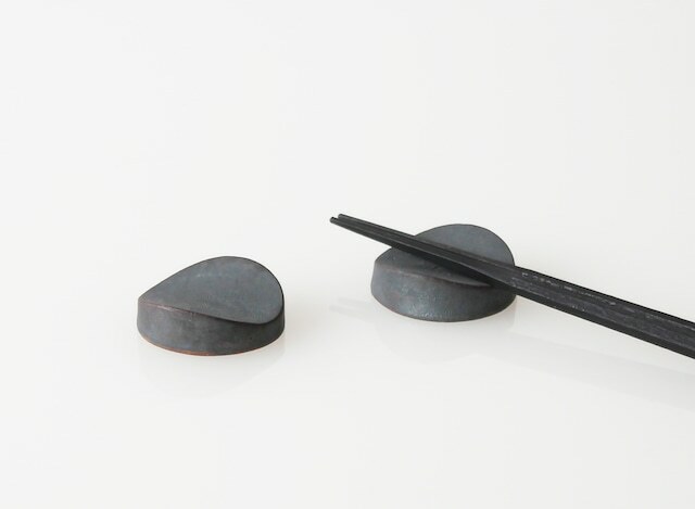 丸三安田瓦 筷架 CUTLERY REST SET 2