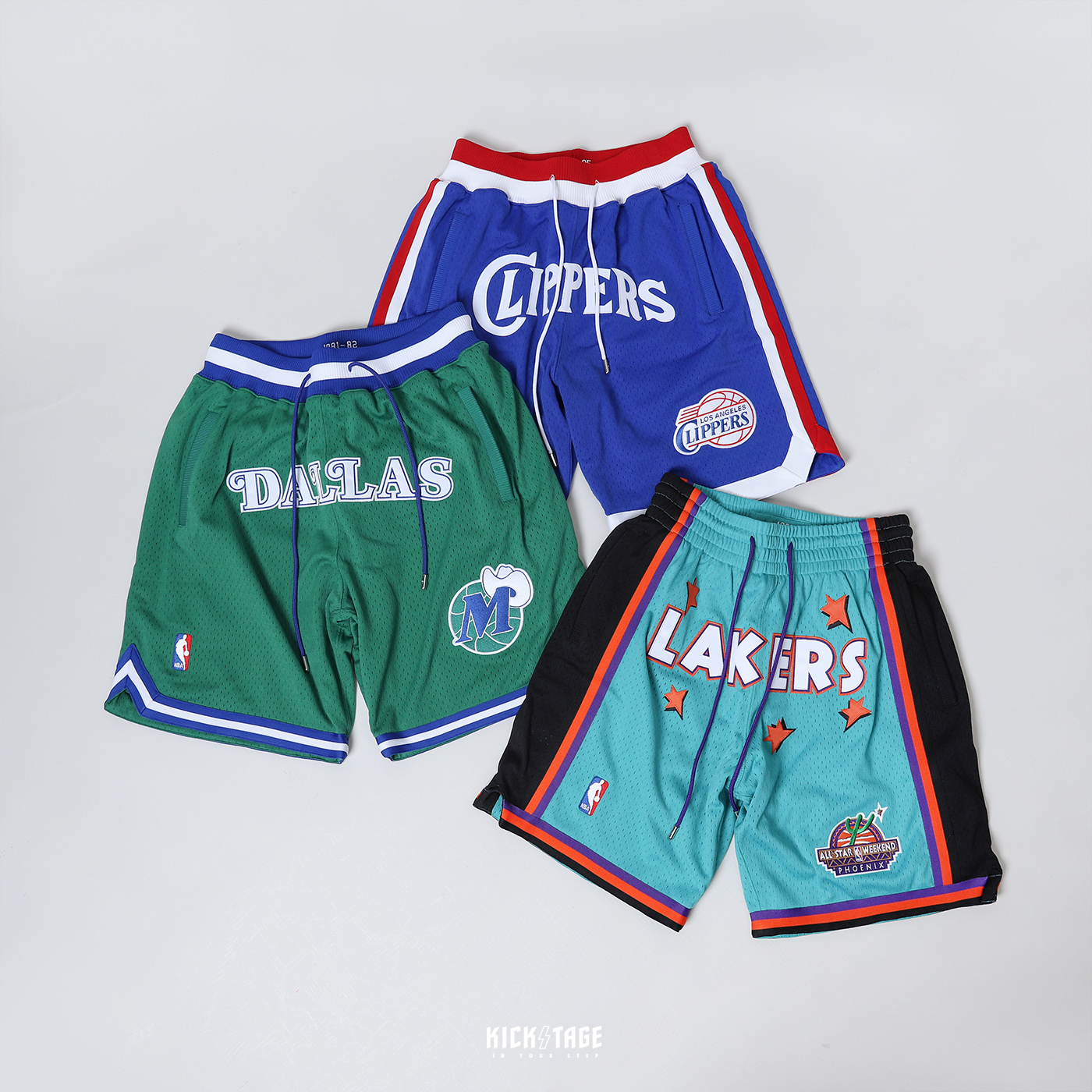 JUST DON x Mitchell & Ness M&N NBA Miami Heat 1996-97熱火