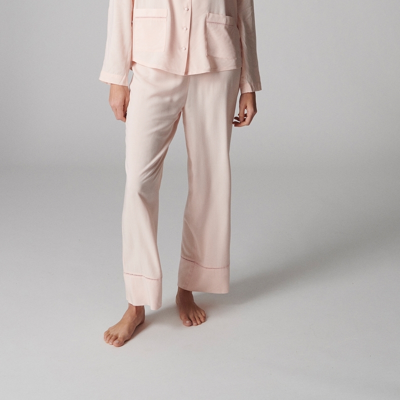 SONGE 夢 長褲 花瓣粉