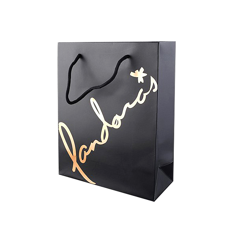 品牌紙袋(黑)