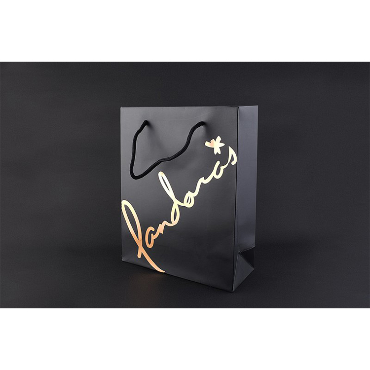品牌紙袋(黑)