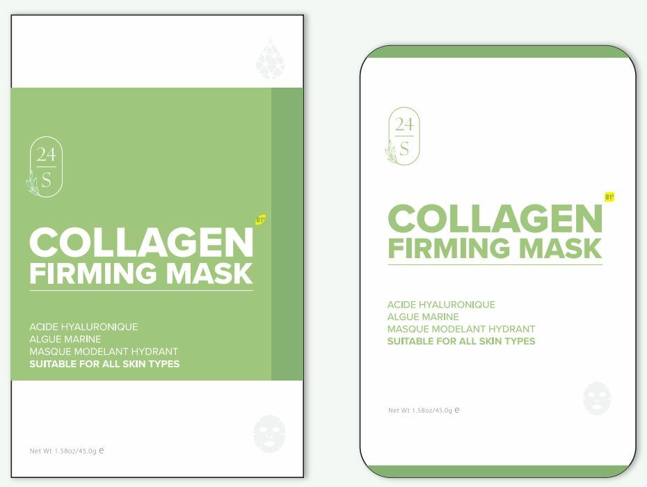 膠原極緻精華面膜