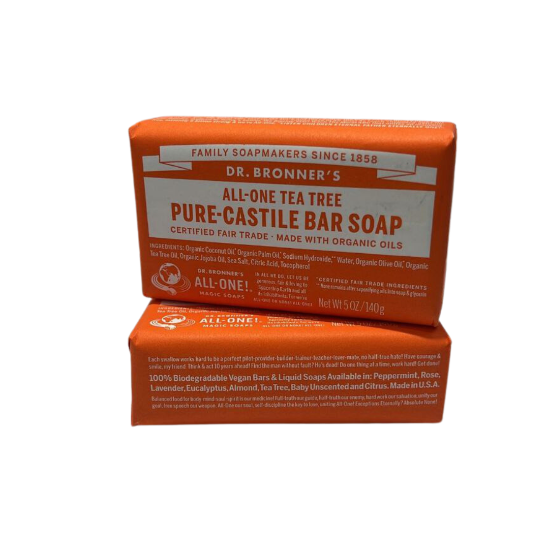 Dr. Bronner’s 有機茶樹皂 5oz