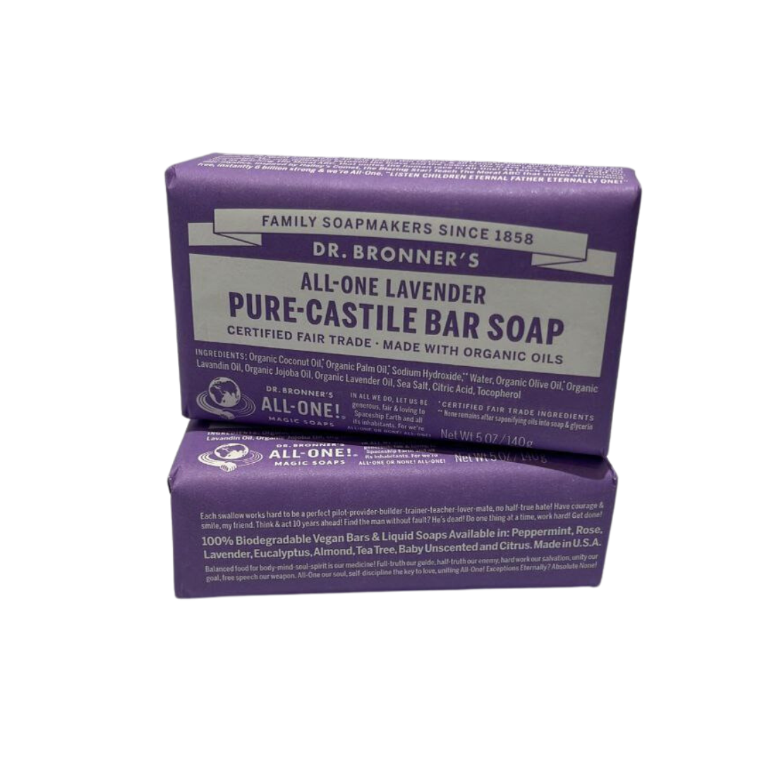 Dr. Bronner's 有機薰衣草香皂 5oz