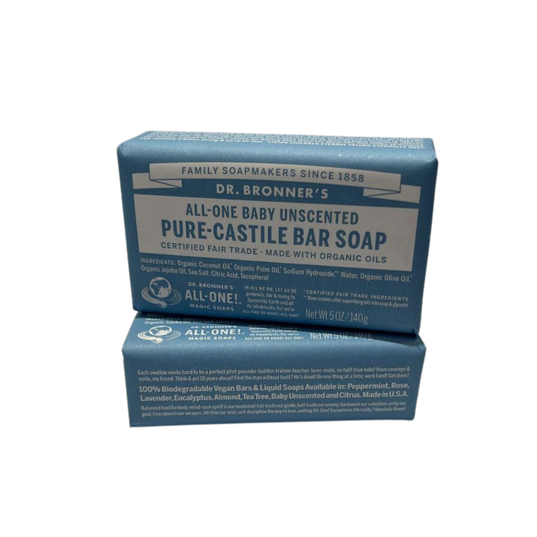 Dr. Bronner's - 有機溫和BB皂 5oz