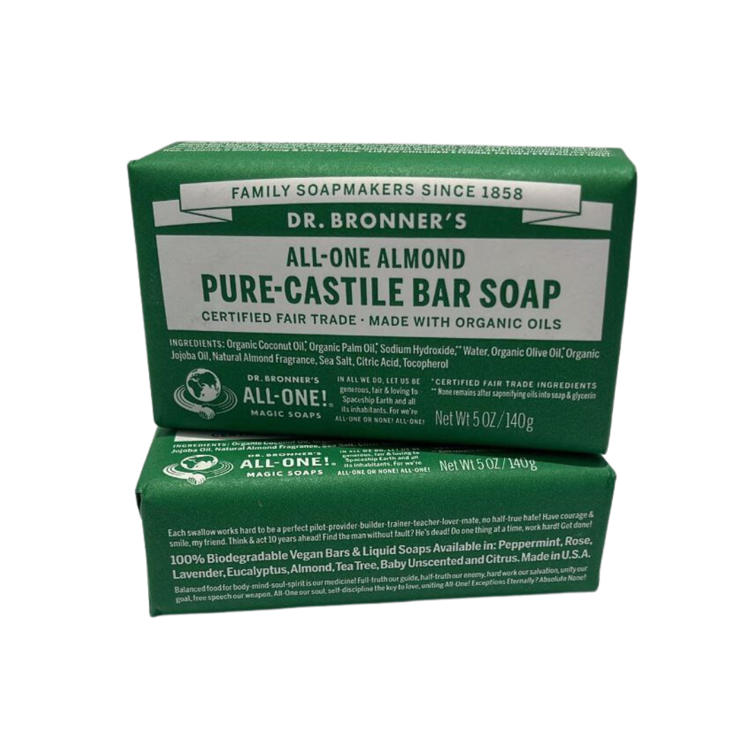 Dr. Bronner's - 有機杏仁皂 5oz
