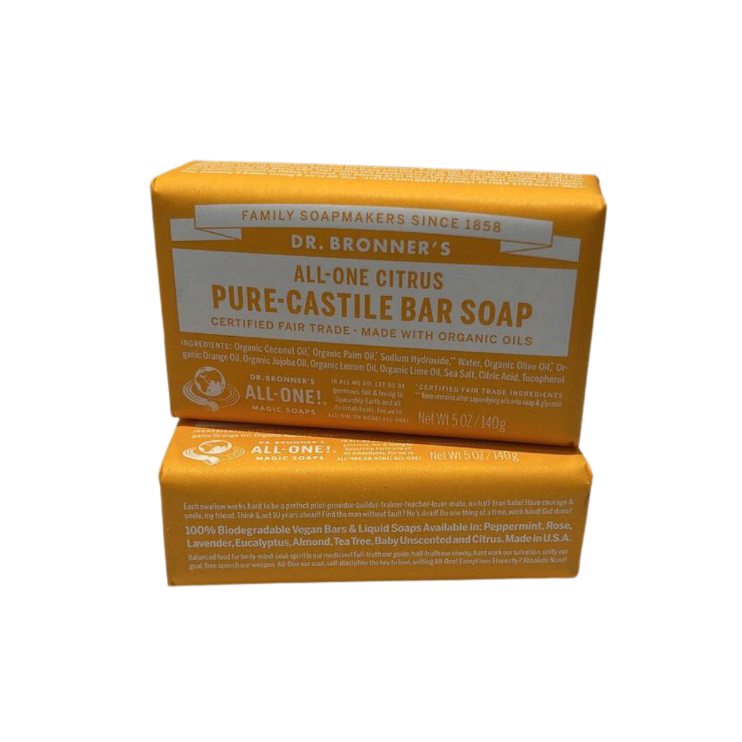 Dr. Bronner’s 有機香橙皂 5oz