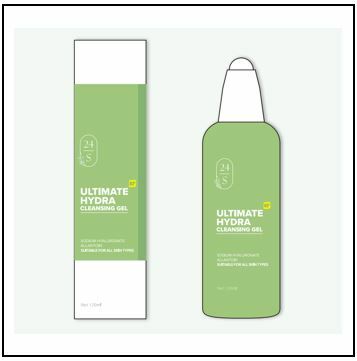 煥光保濕潔面啫喱