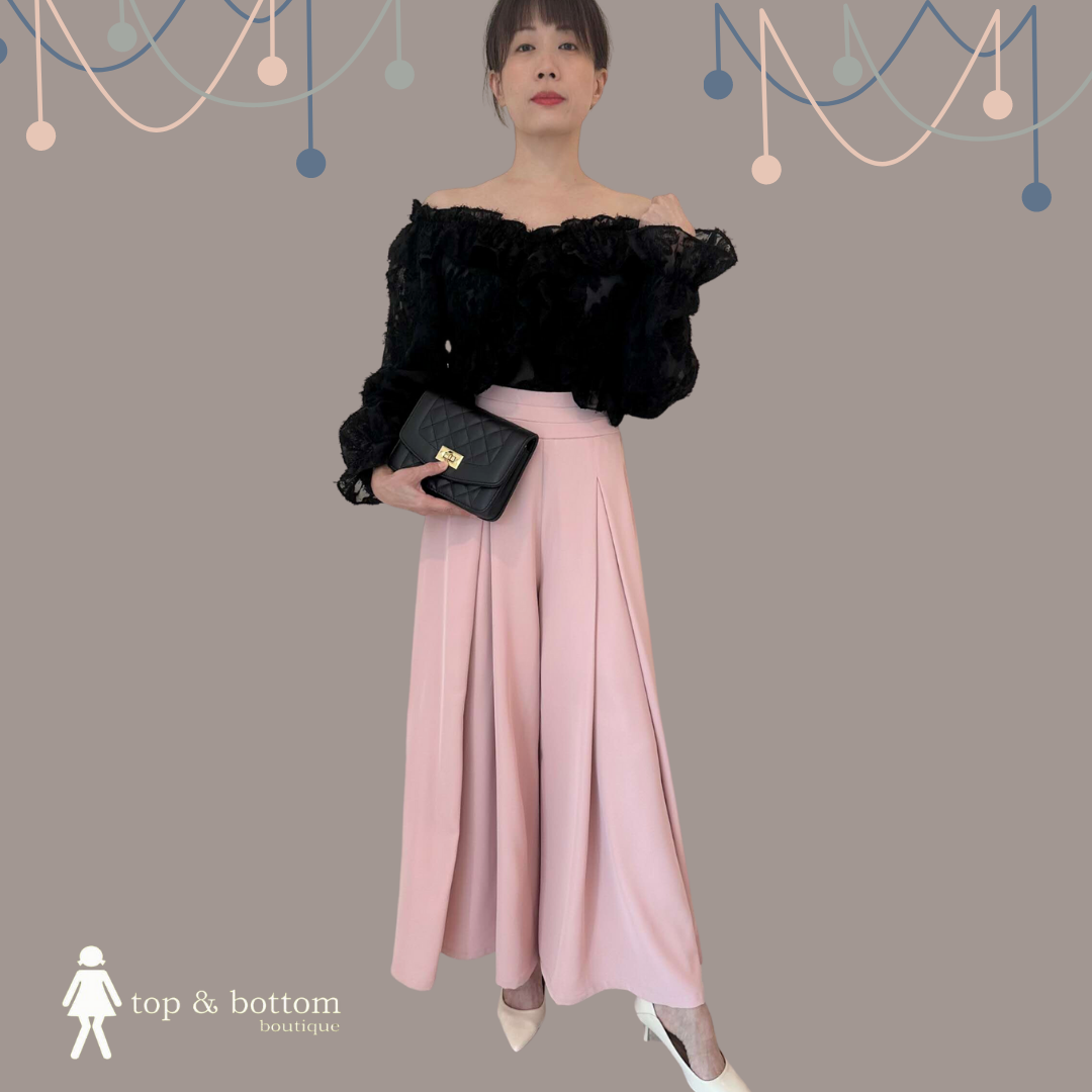 HIGH WAIST PALAZZO PANT